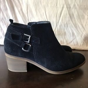 Sonoma Navy Ankle Boot